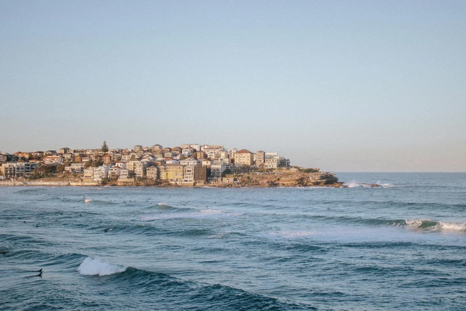 Surfer at Bondi Beach